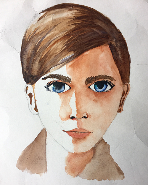 Carnet de confinement, Celine Dodeman, aquarelle, tutoriel, cours de  peinture, covid 19